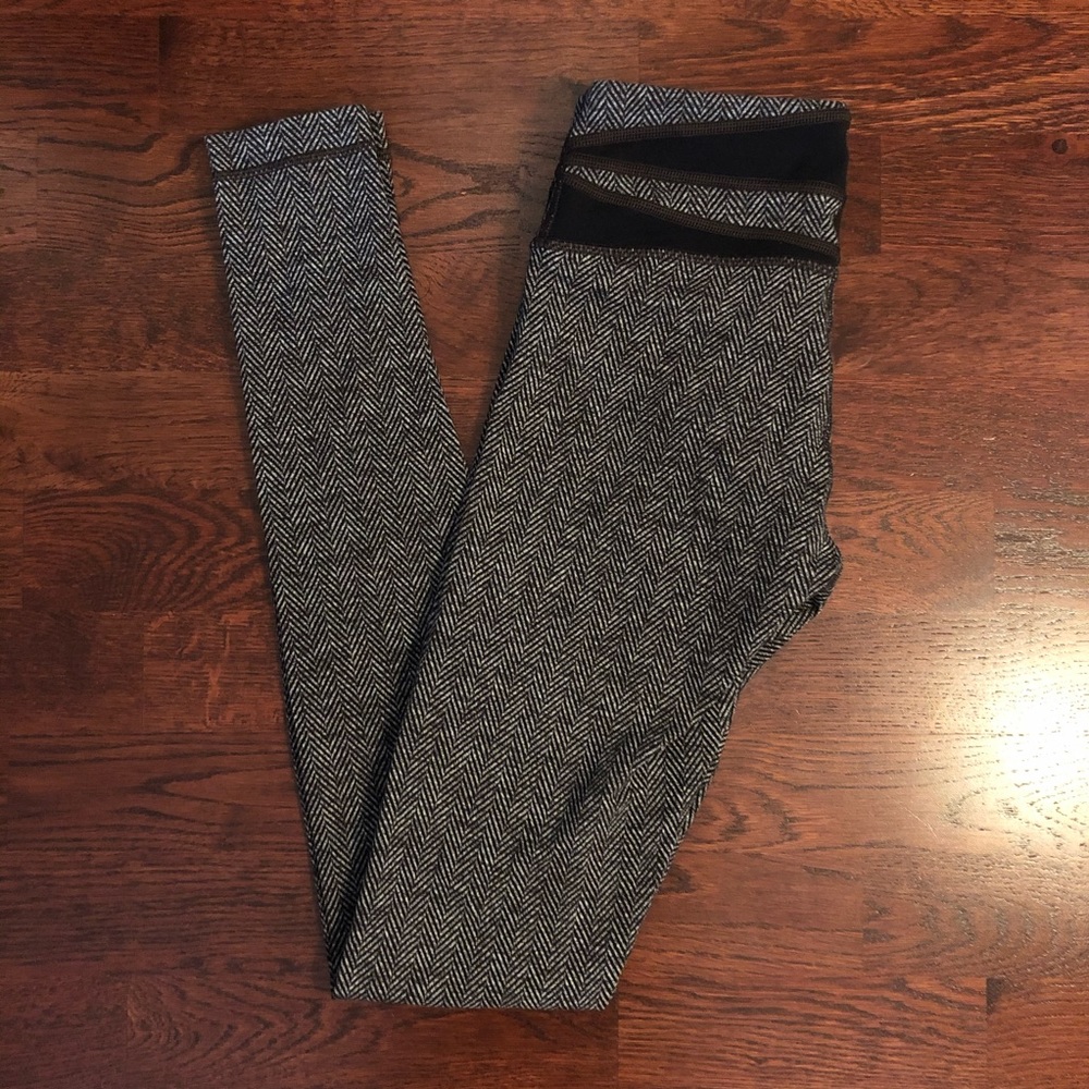 Lululemon Herringbone Wunder Under Leggings